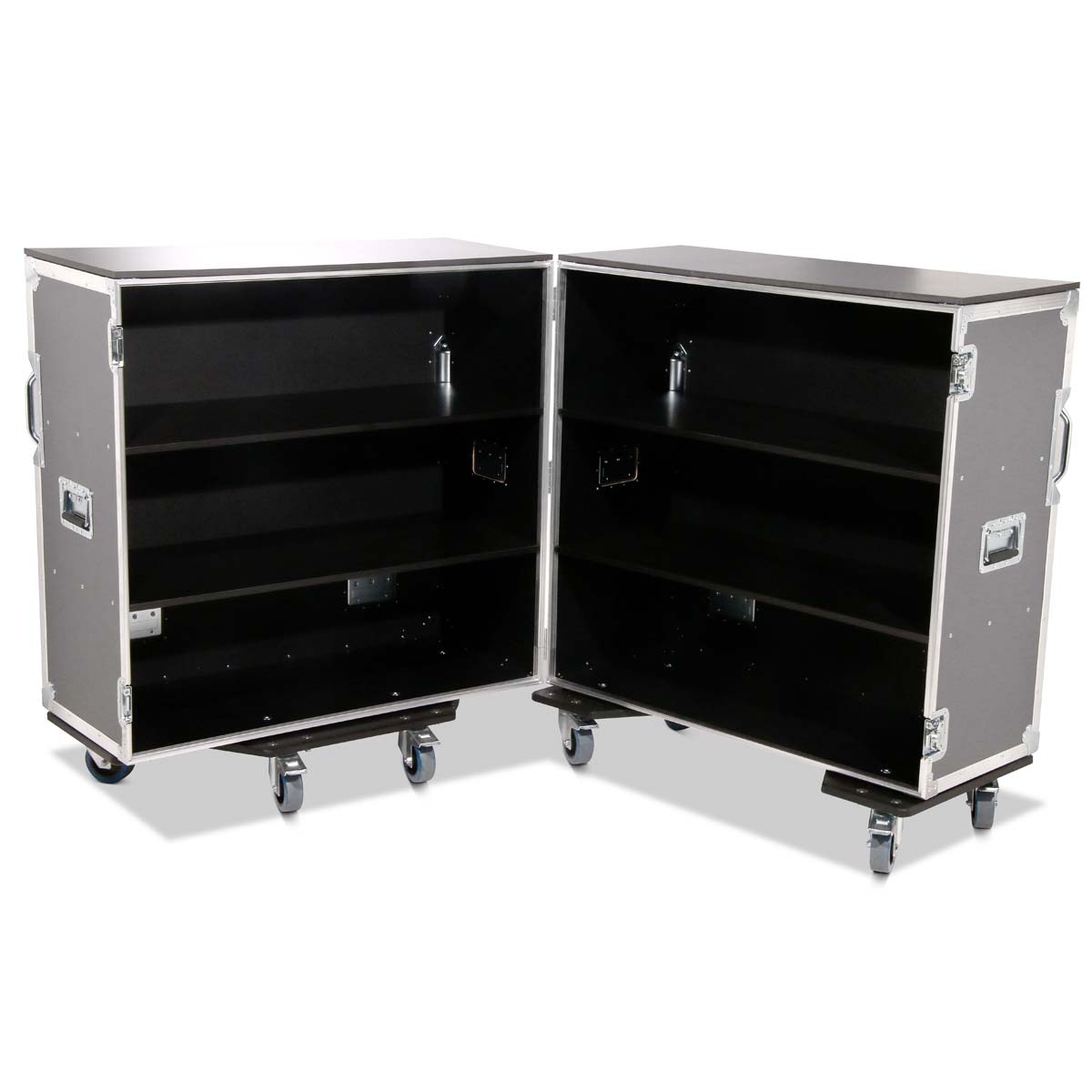 Profi Single-Door Messe-Theken-Case 100cm