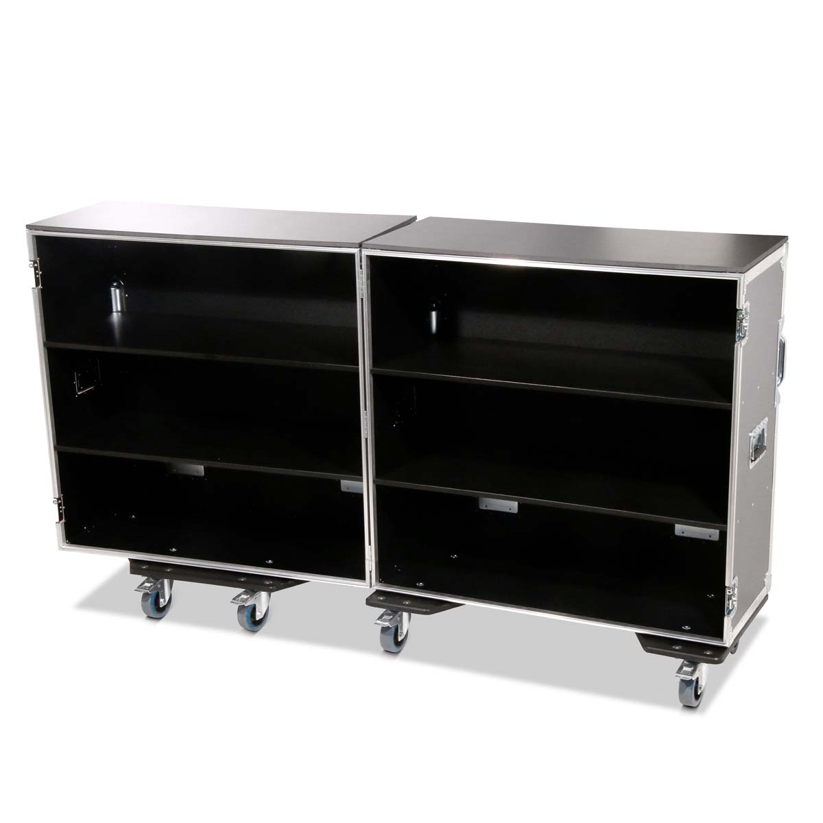 Profi Single-Door Messe-Theken-Case 100cm