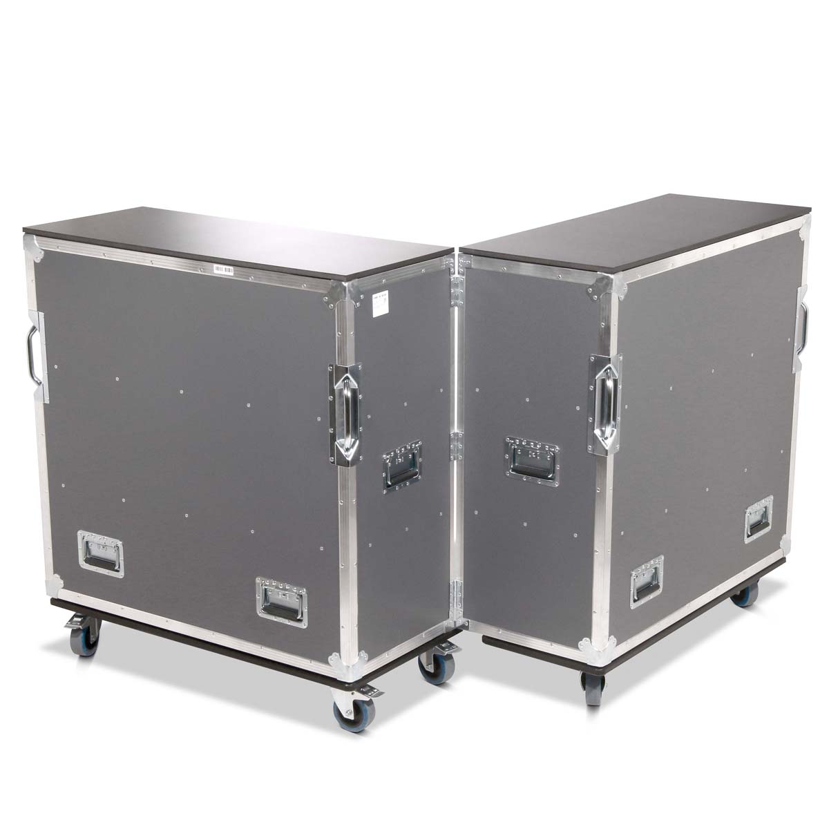 Profi Single-Door Messe-Theken-Case 100cm