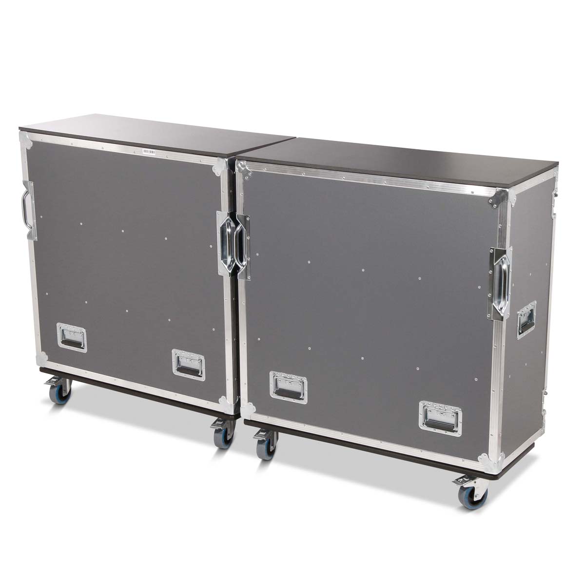 Profi Single-Door Messe-Theken-Case 100cm