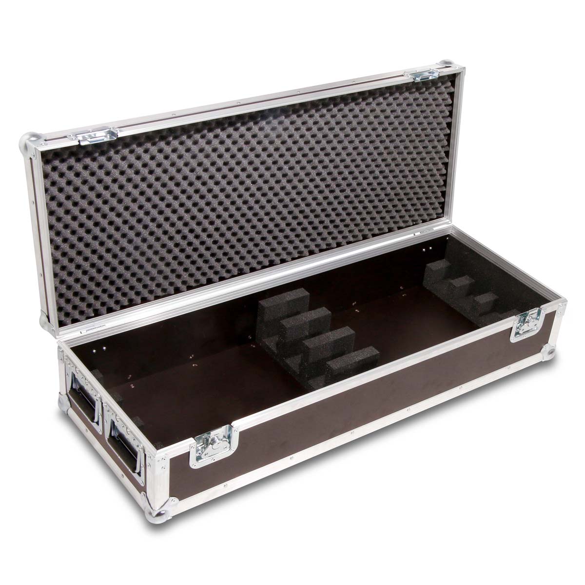 Flight-case type coffre pour 4 Varytec BeamStick 40