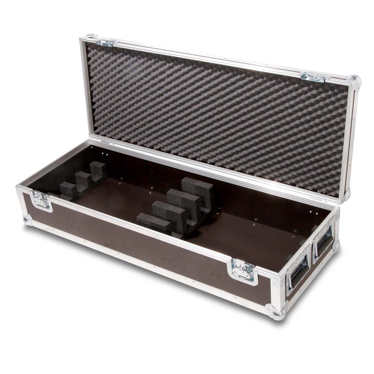 Flight-case type coffre pour 4 Varytec BeamStick 40