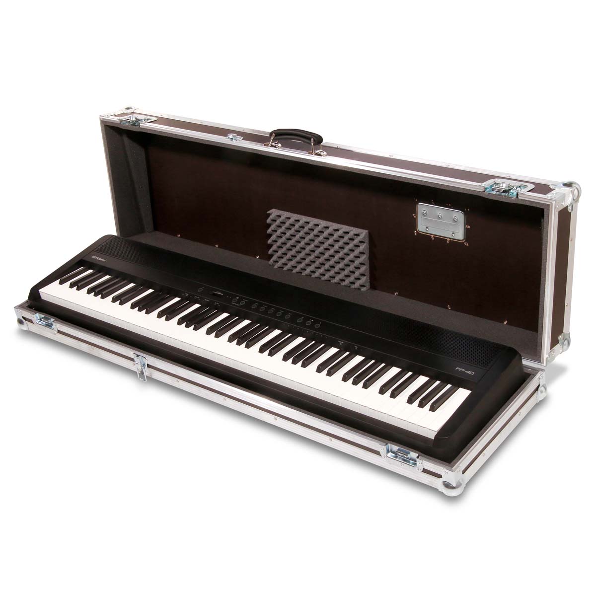 Flight-case en bois « Special 88 » pour clavier Roland FP-40