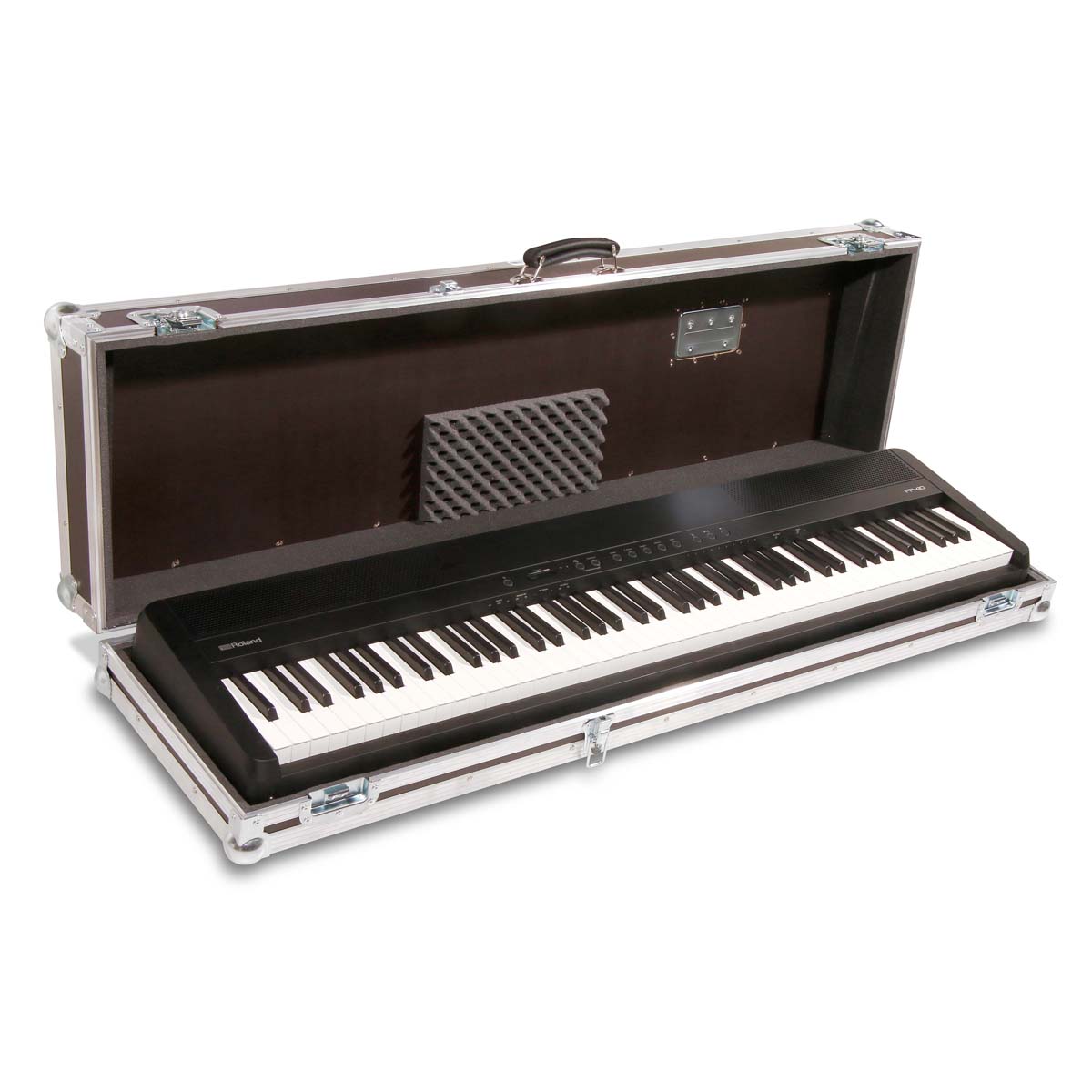Flight-case en bois « Special 88 » pour clavier Roland FP-40