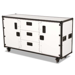 Sideboard im "Casedesign" weiß 1600 x 480 x 760 BxTxH