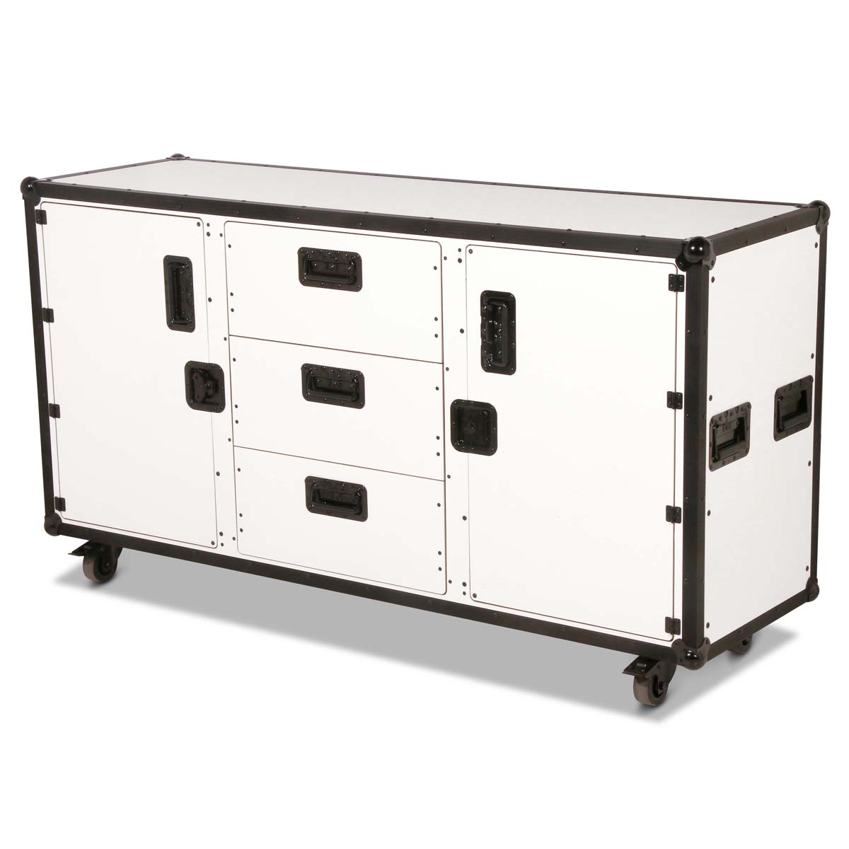 Sideboard im "Casedesign" weiß 1600 x 480 x 760 BxTxH
