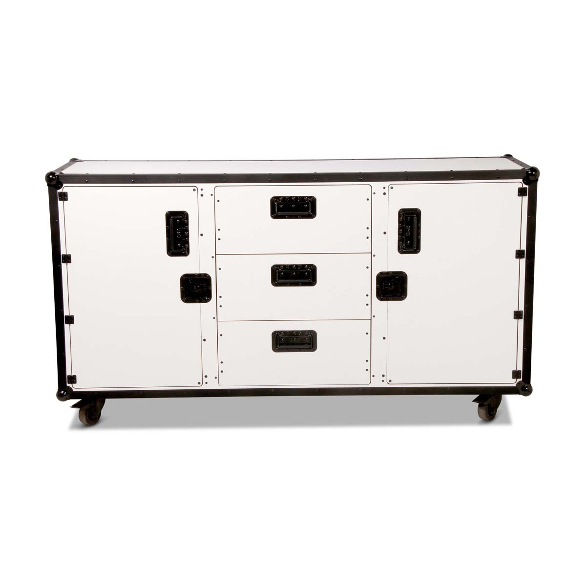 Sideboard im "Casedesign" weiß 1600 x 480 x 760 BxTxH