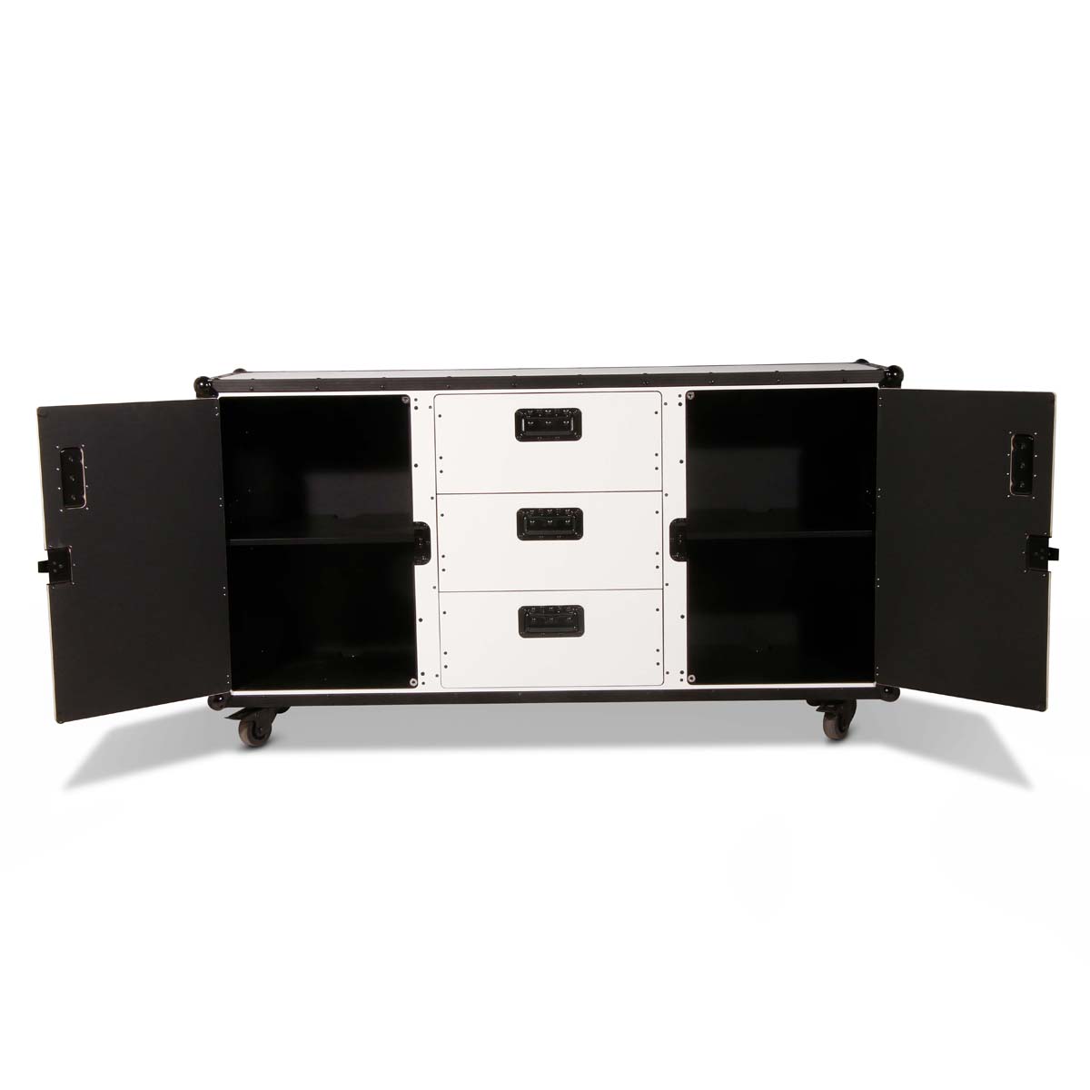 Sideboard im "Casedesign" weiß 1600 x 480 x 760 BxTxH