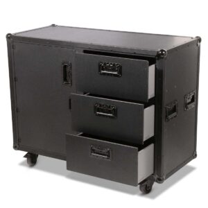 Sideboard im „Casedesign“ black 1100 x 480 x 760 BxTxH