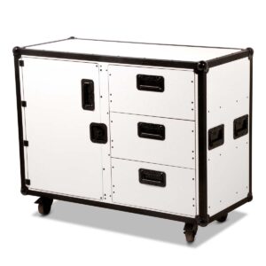 Sideboard im „Casedesign“ weiß 1100 x 480 x 760 BxTxH