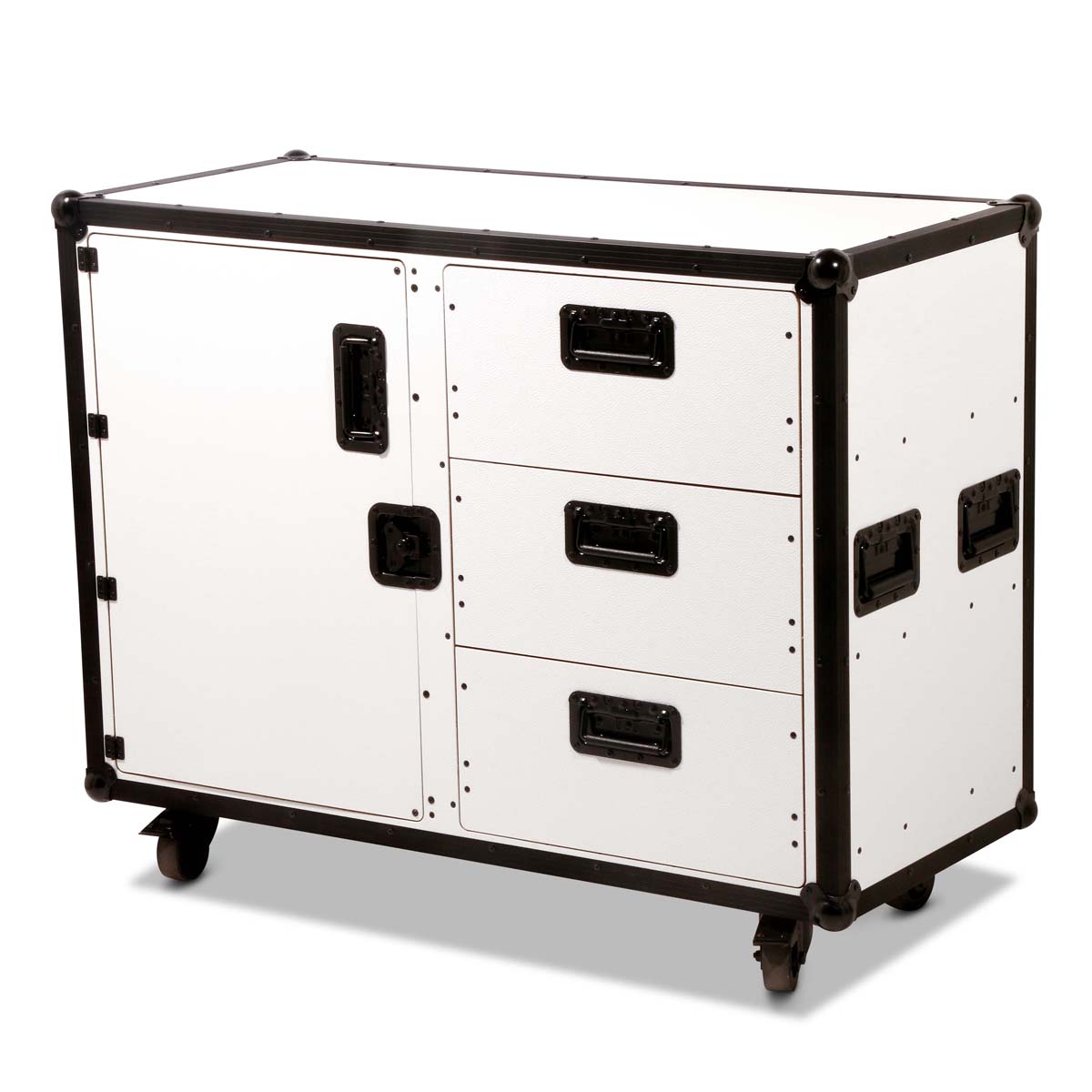 Sideboard im „Casedesign“ weiß 1100 x 480 x 760 BxTxH