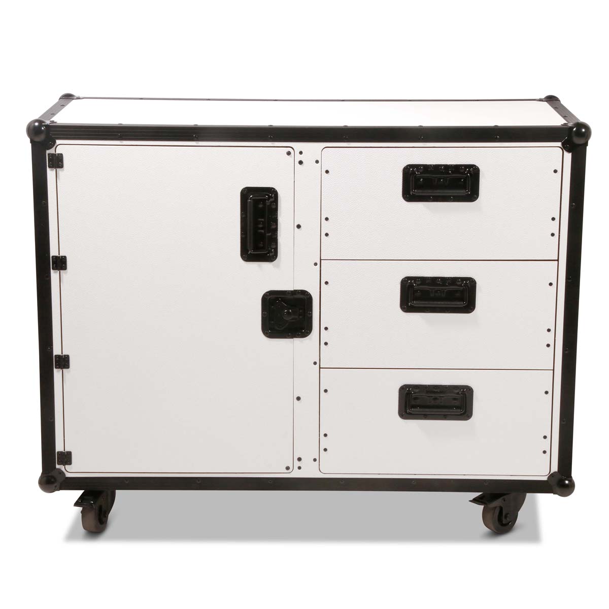 Sideboard im „Casedesign“ weiß 1100 x 480 x 760 BxTxH