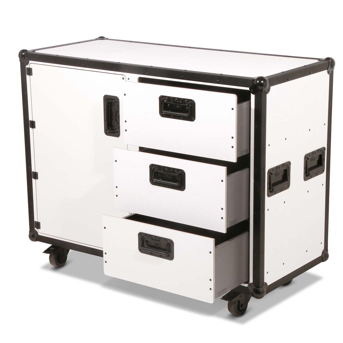 Sideboard im „Casedesign“ weiß 1100 x 480 x 760 BxTxH