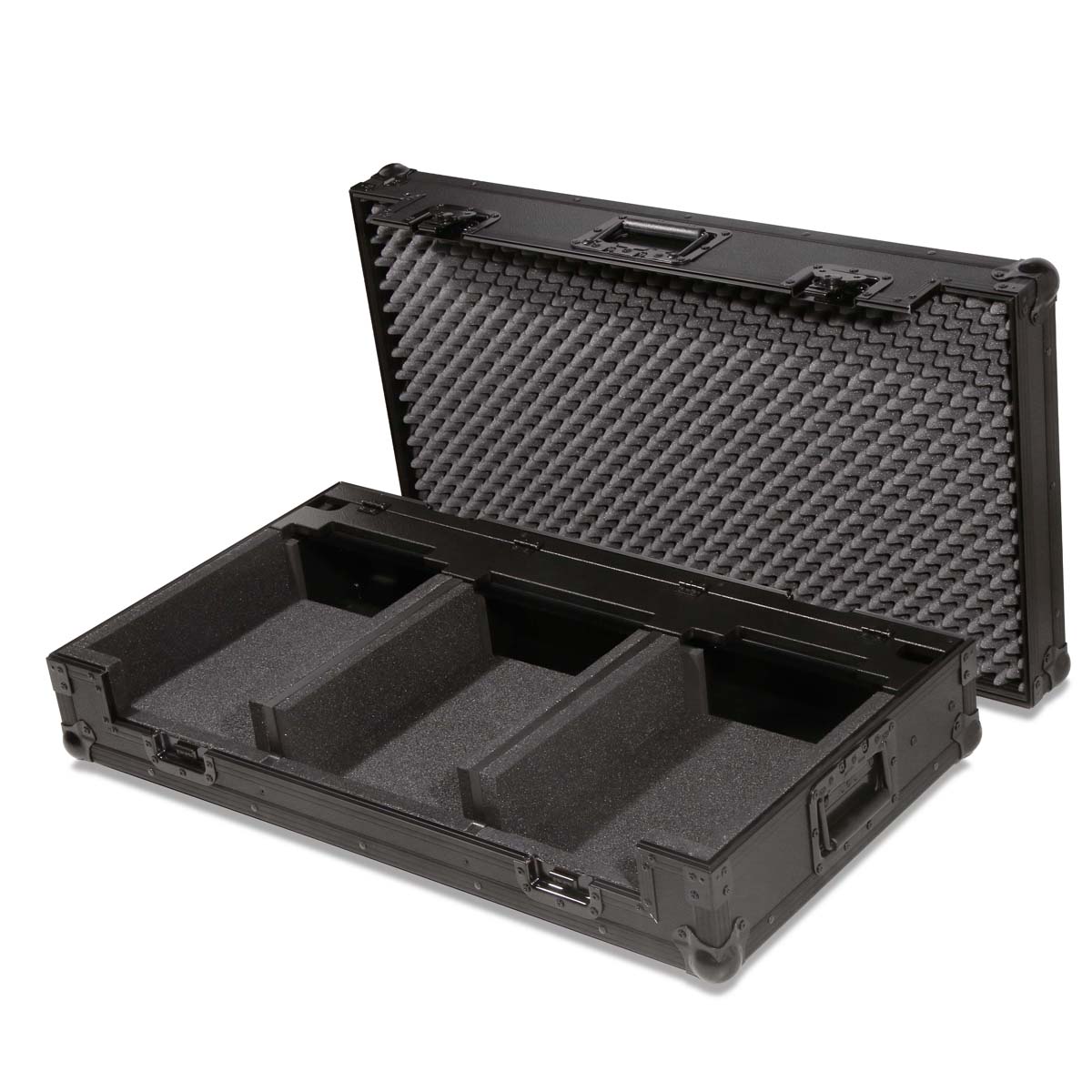 Custom DJ Consolencase für 2× CD-Player und 1× DJ-Mixer