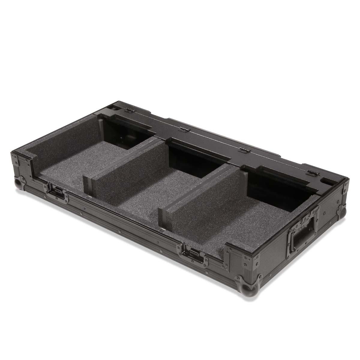 Custom DJ Consolencase für 2× CD-Player und 1× DJ-Mixer