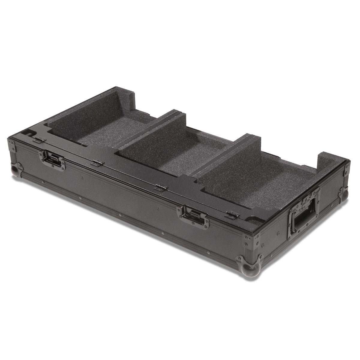 Custom DJ Consolencase für 2× CD-Player und 1× DJ-Mixer