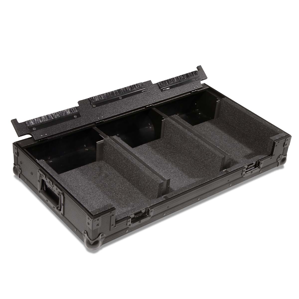 Custom DJ Consolencase für 2× CD-Player und 1× DJ-Mixer