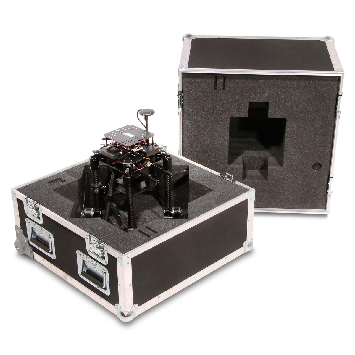 Haubencase Holybro X650 Drohne mit Trolleyfunktion
