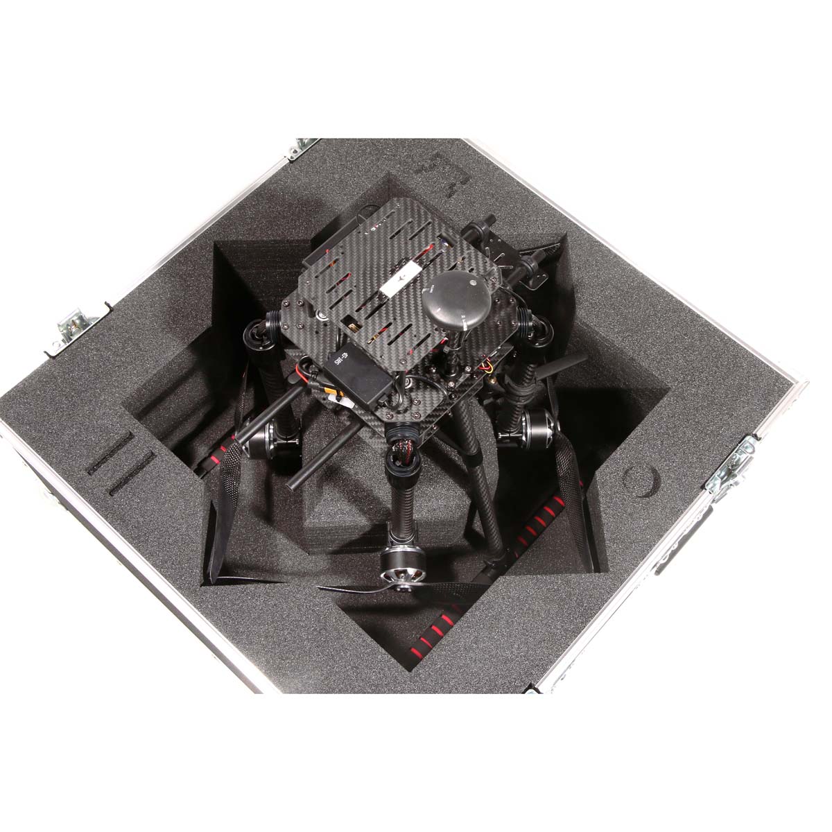 Haubencase Holybro X650 Drohne mit Trolleyfunktion