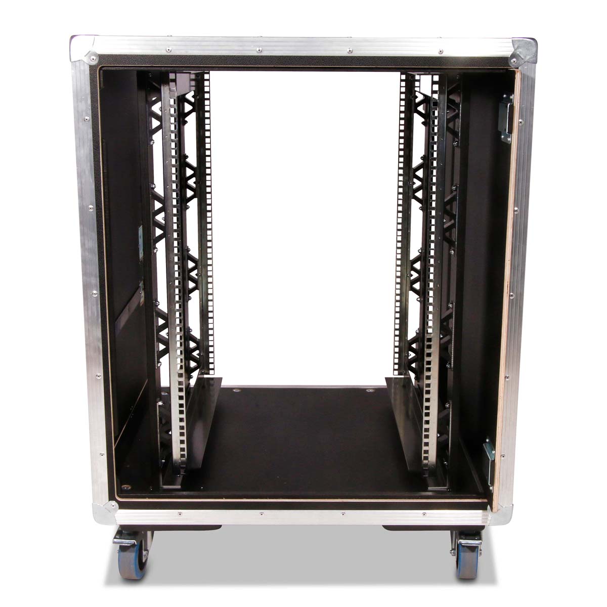 17 HE Sliding Door Rack mit Tischfunktion