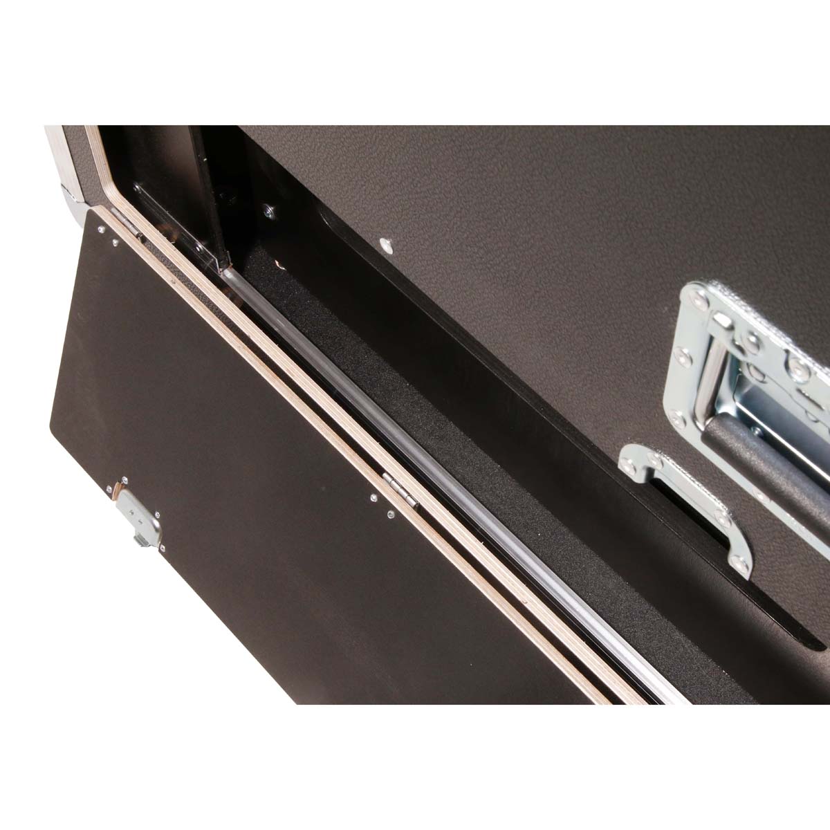17 HE Sliding Door Rack mit Tischfunktion