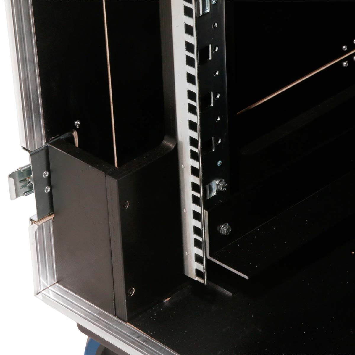 17 HE Sliding Door Rack mit Tischfunktion