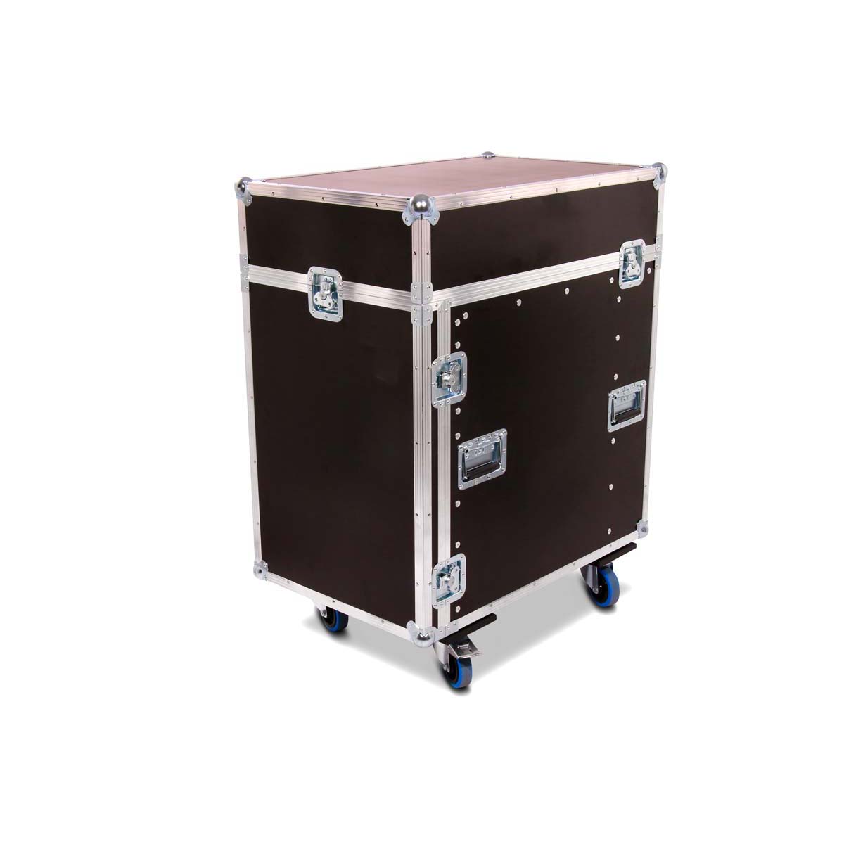 10HE Live Winkel-Rack 75 + hoher Deckel