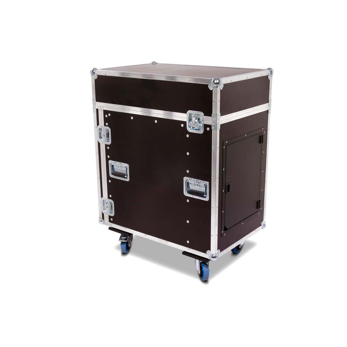 10HE Live Winkel-Rack 75 + hoher Deckel