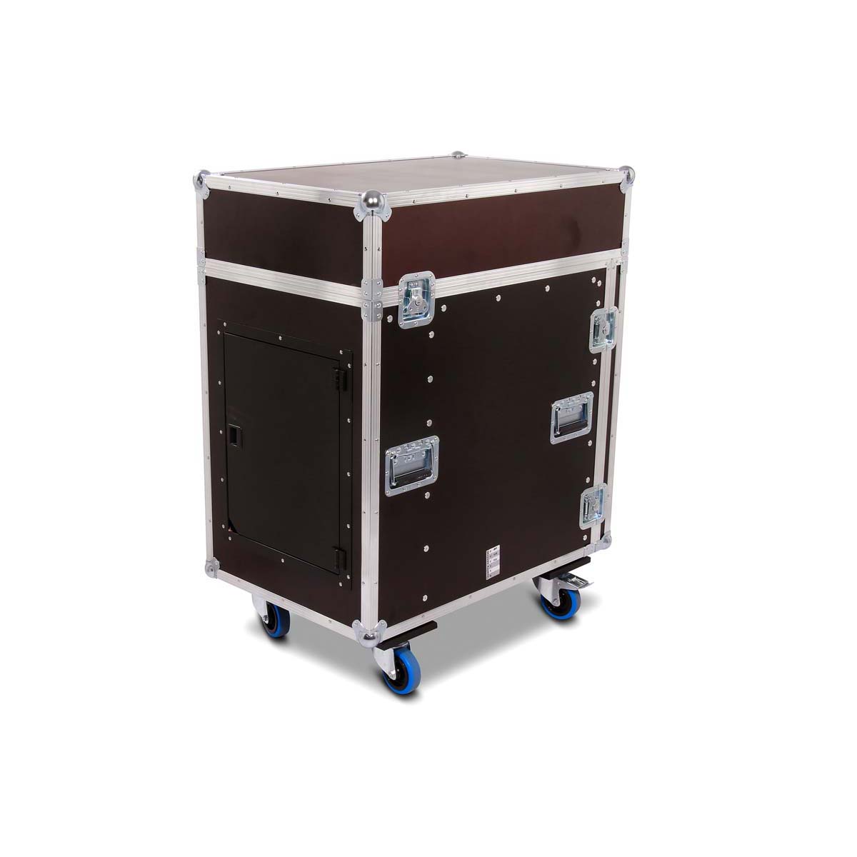 10HE Live Winkel-Rack 75 + hoher Deckel