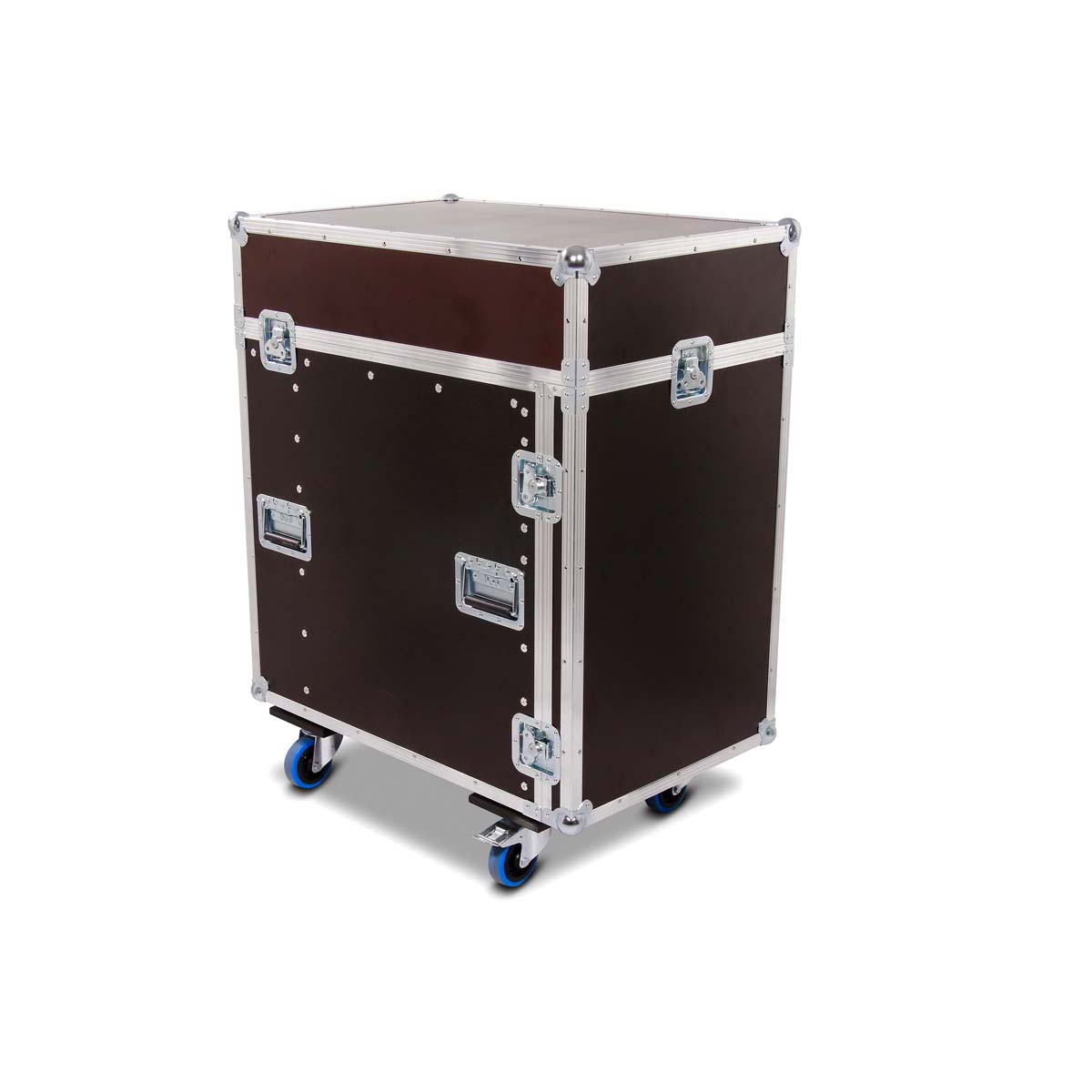 10HE Live Winkel-Rack 75 + hoher Deckel