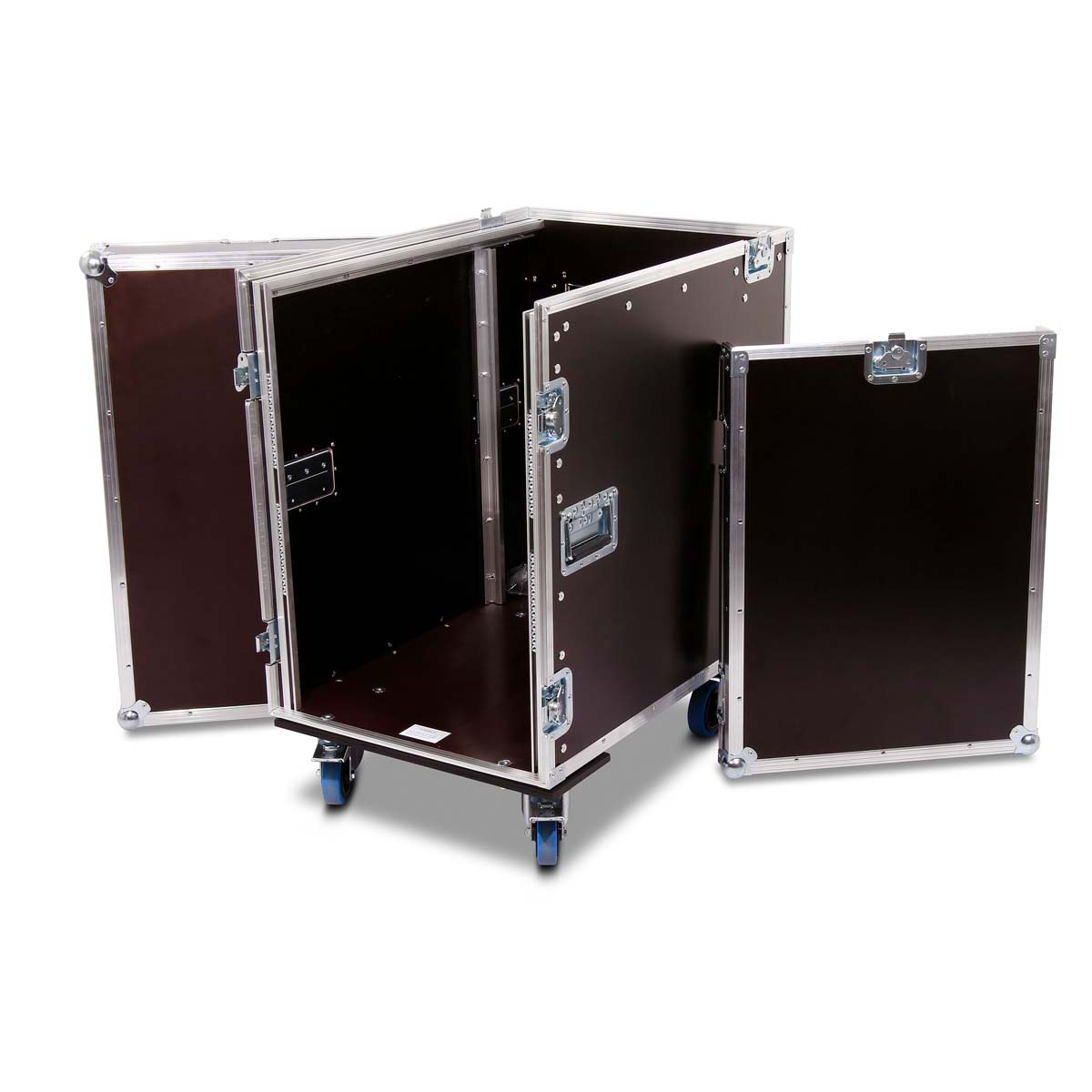 10HE Live Winkel-Rack 75 + hoher Deckel