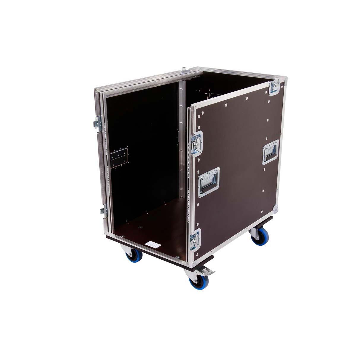 10HE Live Winkel-Rack 75 + hoher Deckel