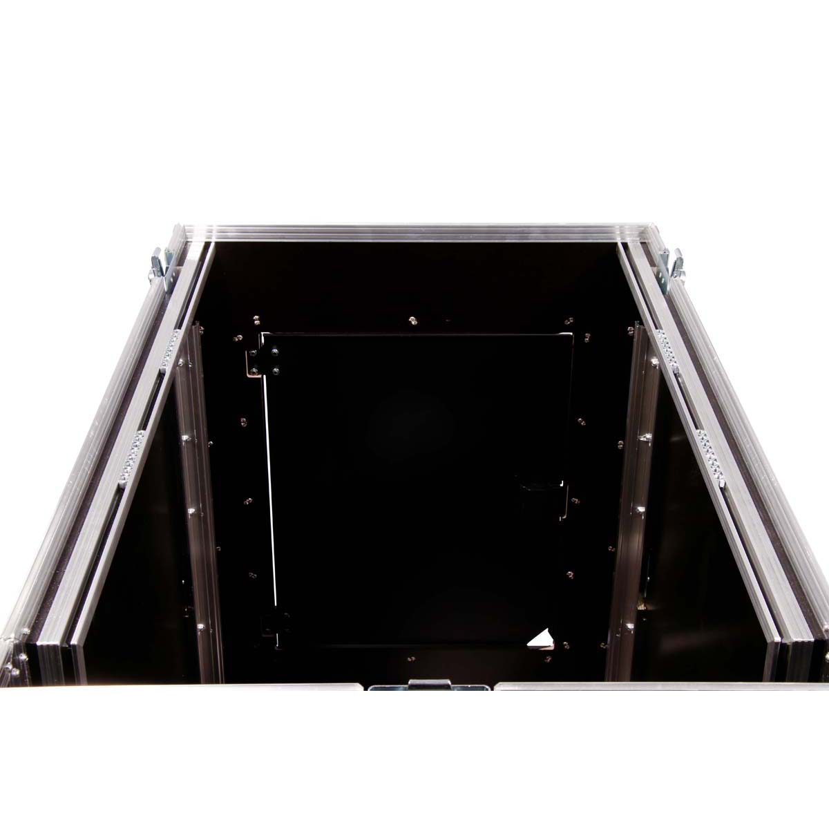 10HE Live Winkel-Rack 75 + hoher Deckel