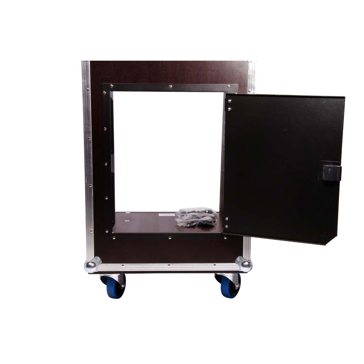 10HE Live Winkel-Rack 75 + hoher Deckel
