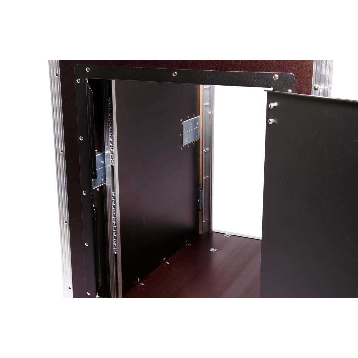 10HE Live Winkel-Rack 75 + hoher Deckel