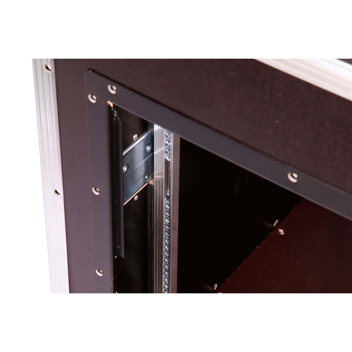 10HE Live Winkel-Rack 75 + hoher Deckel