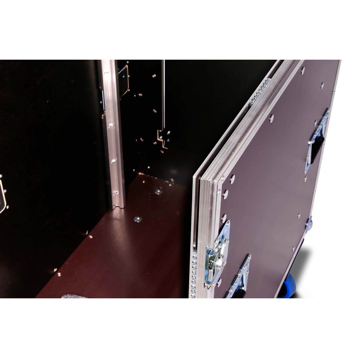 10HE Live Winkel-Rack 75 + hoher Deckel