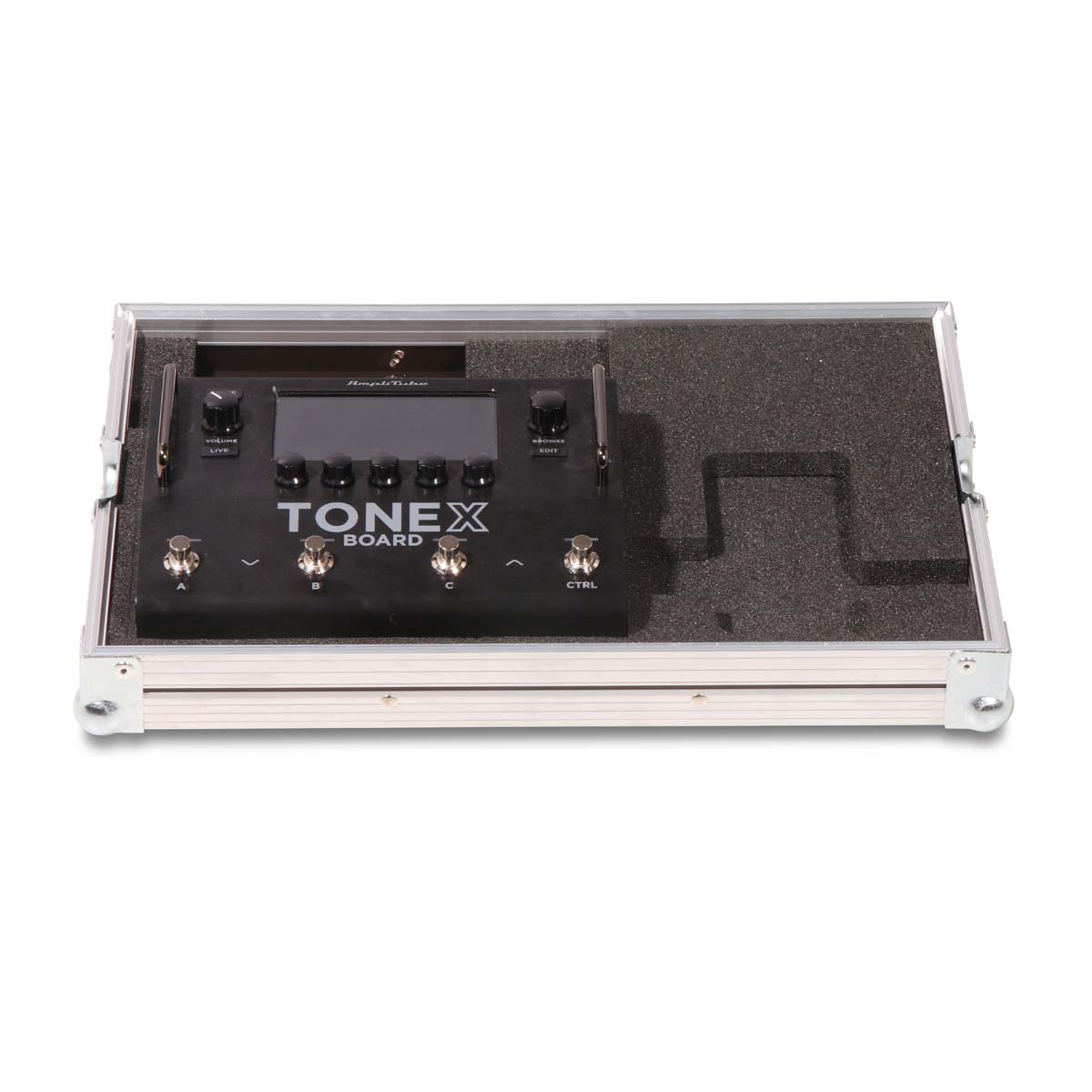 Pedal Case for IK Multimedia ToneX Board + Hotone Ampero Press