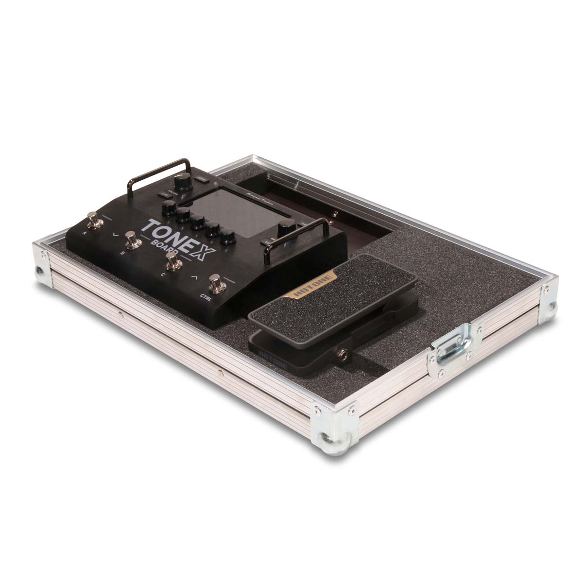 Pedal Case for IK Multimedia ToneX Board + Hotone Ampero Press