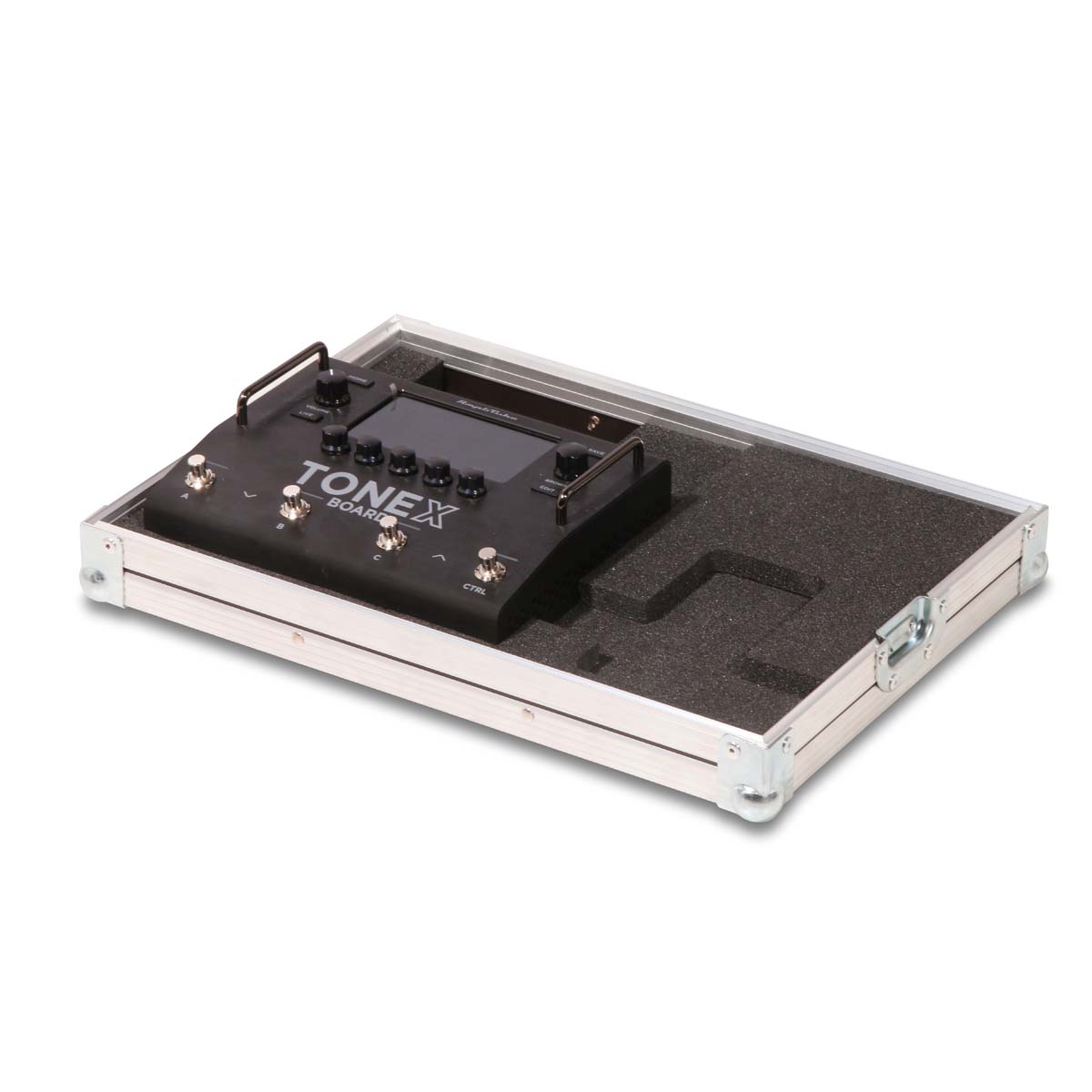 Pedal Case for IK Multimedia ToneX Board + Hotone Ampero Press