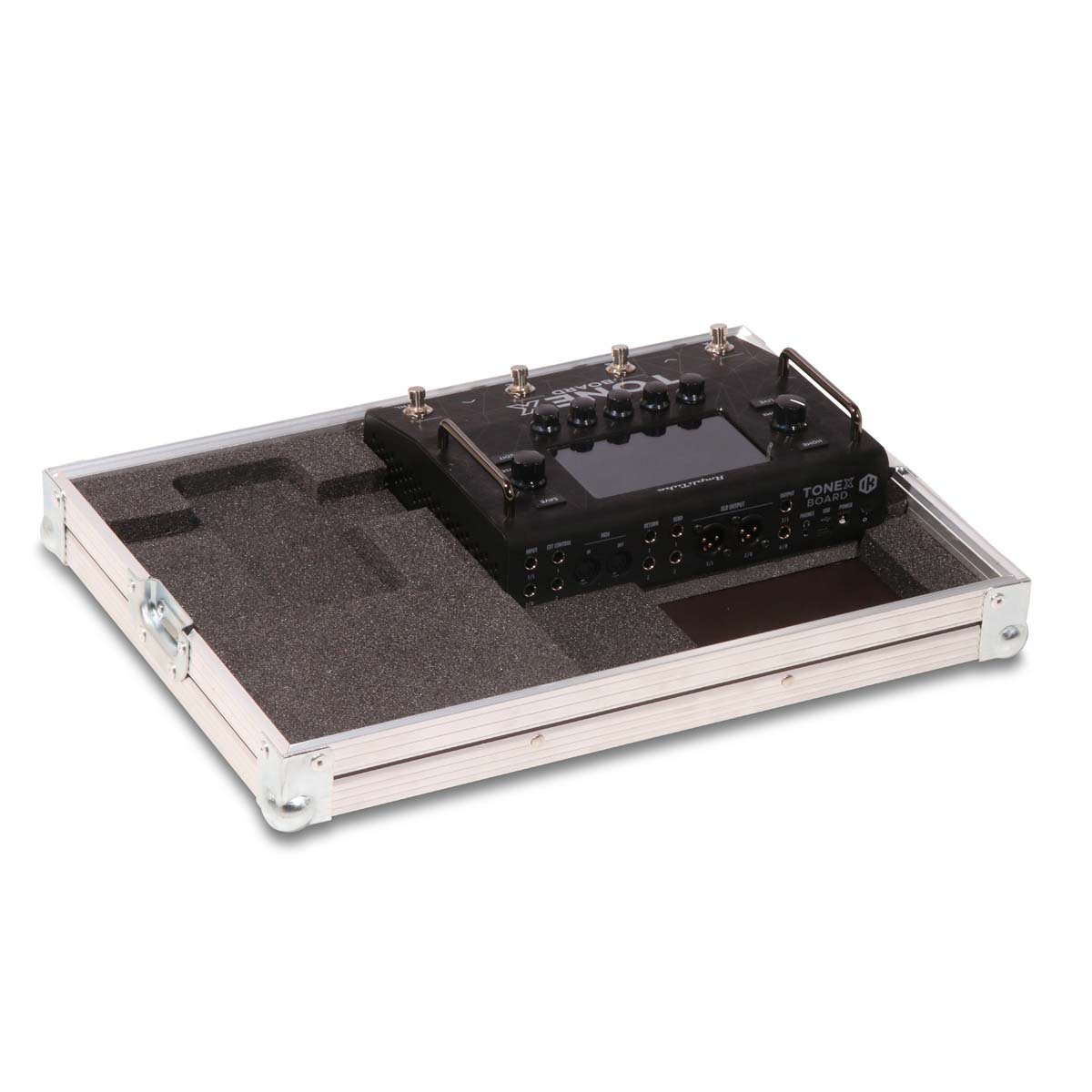Pedal Case for IK Multimedia ToneX Board + Hotone Ampero Press