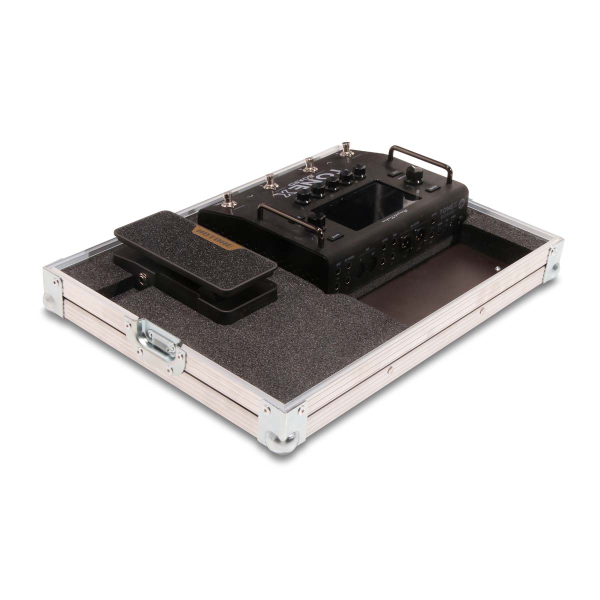 Pedal Case for IK Multimedia ToneX Board + Hotone Ampero Press