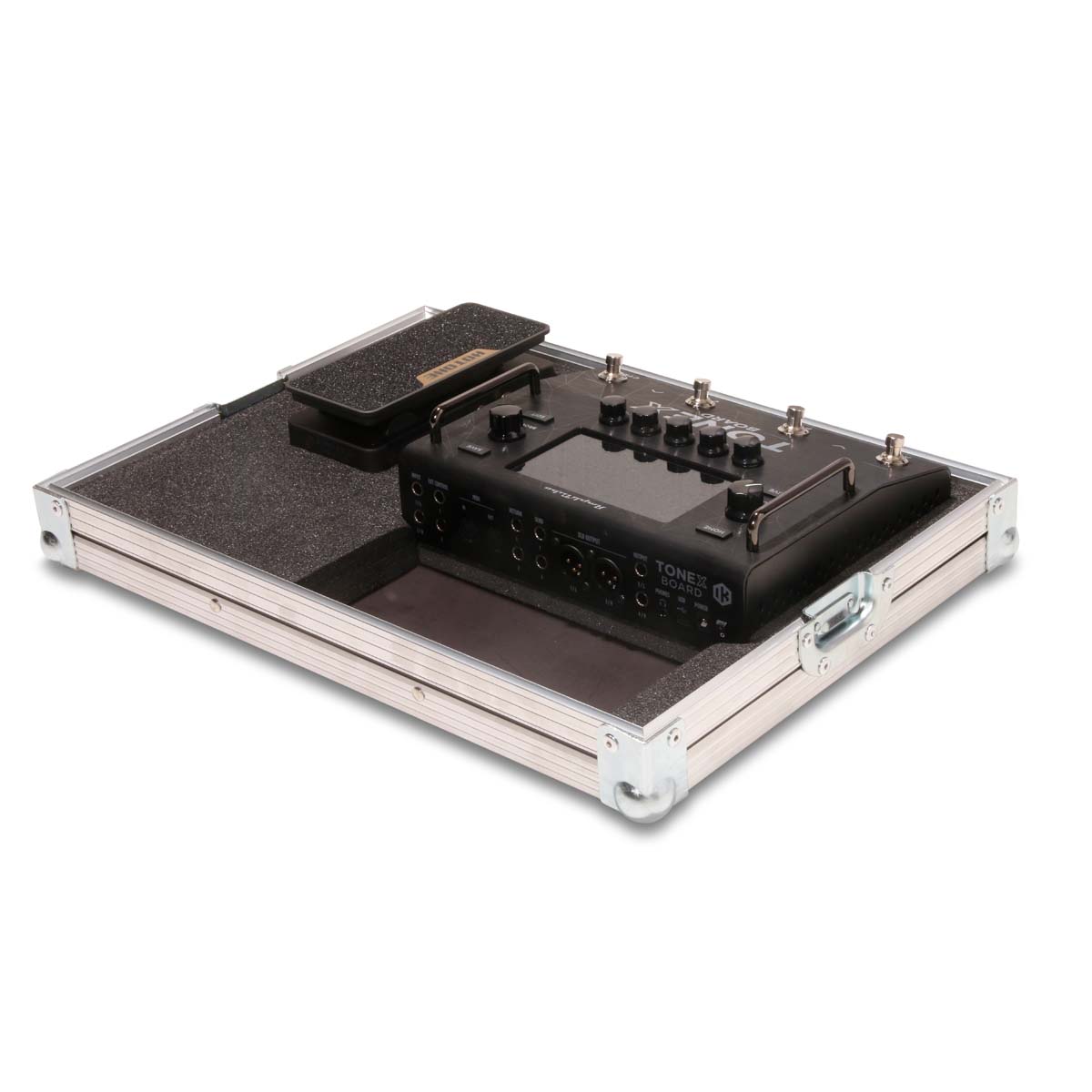 Pedal Case for IK Multimedia ToneX Board + Hotone Ampero Press