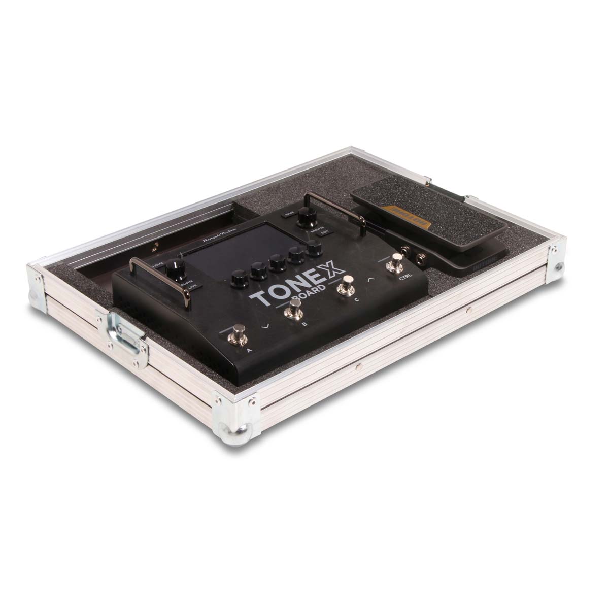 Pedal Case for IK Multimedia ToneX Board + Hotone Ampero Press