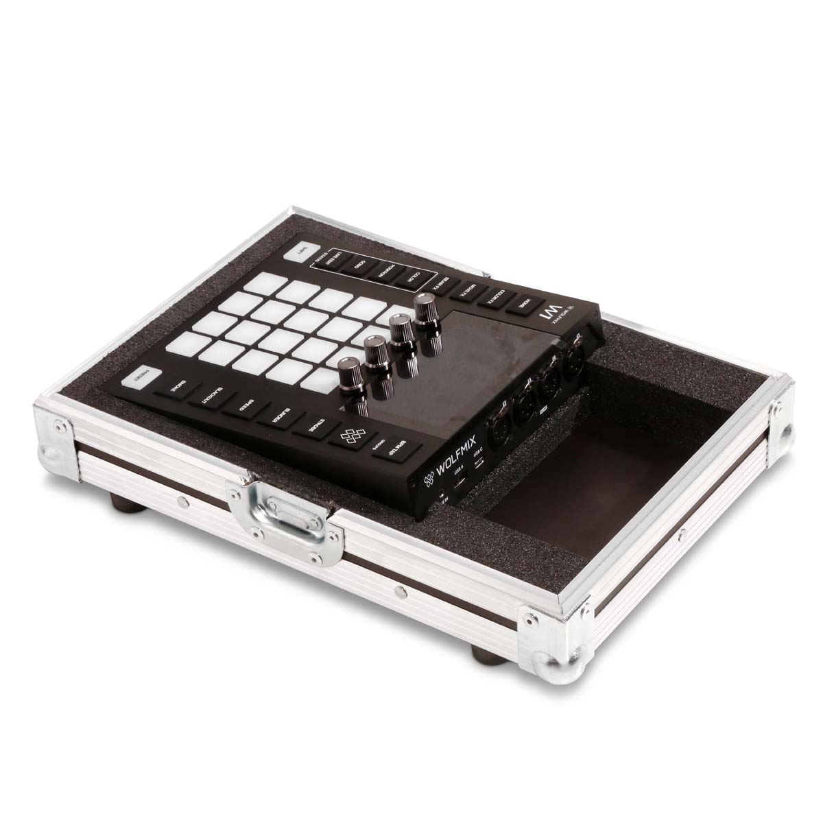 Flight-case à couvercle pour Wolfmix W1 MK3