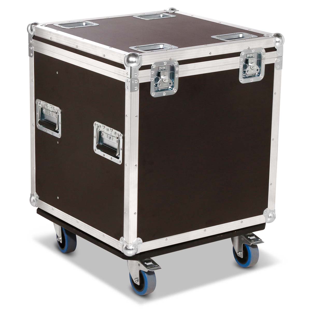 Truhencase 2x Varytec Hero Beam 50 IP / Spot 250 IP