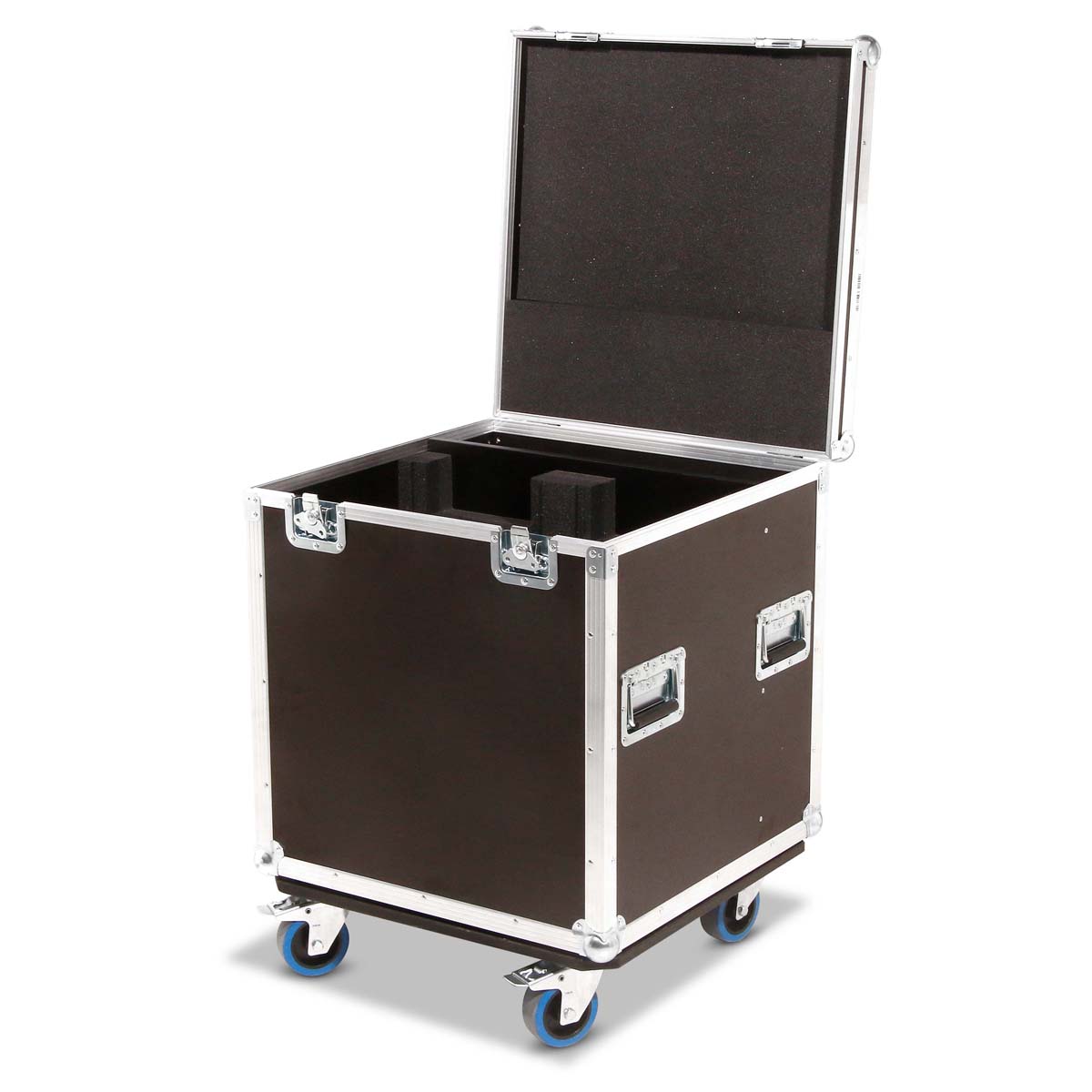 Truhencase 2x Varytec Hero Beam 50 IP / Spot 250 IP