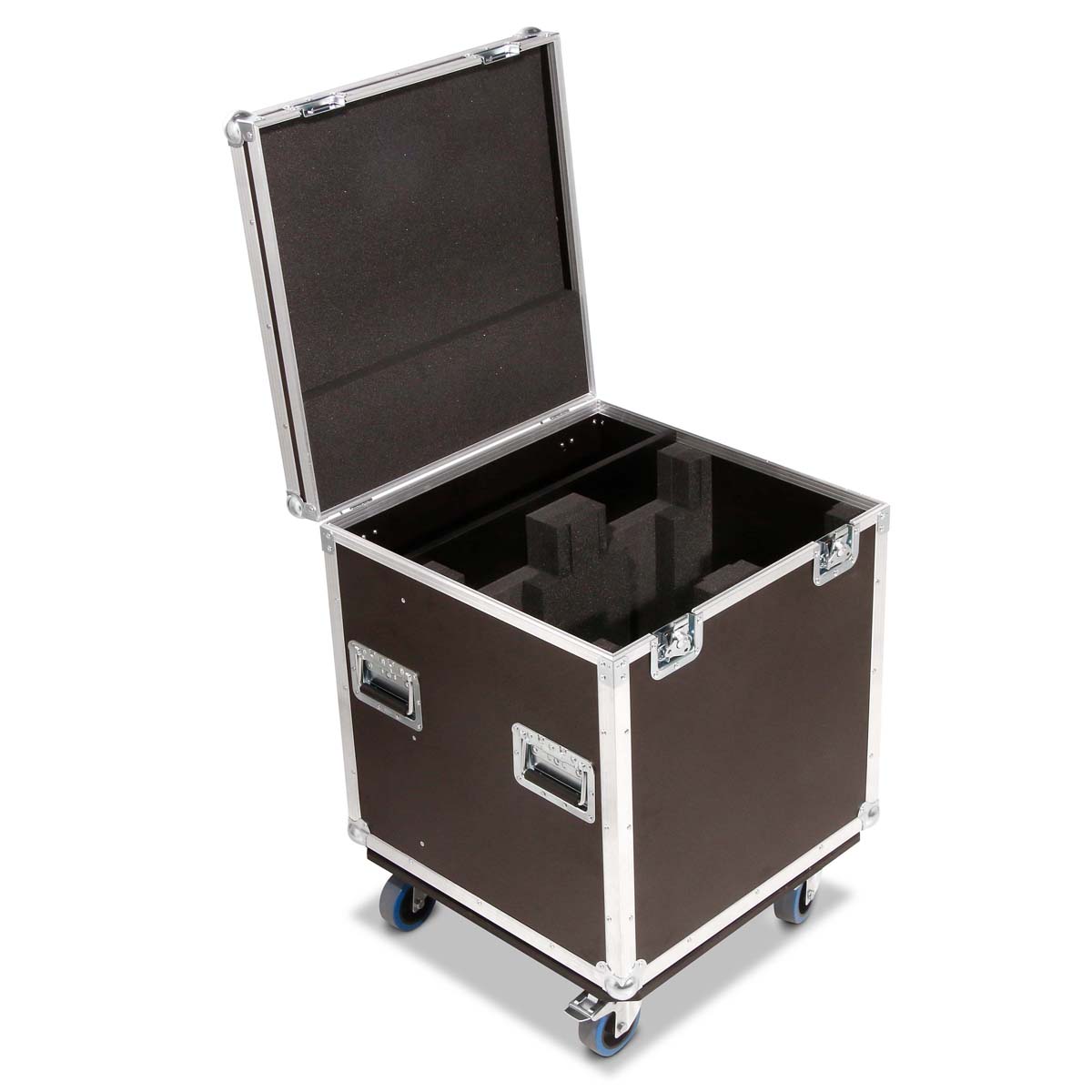 Truhencase 2x Varytec Hero Beam 50 IP / Spot 250 IP