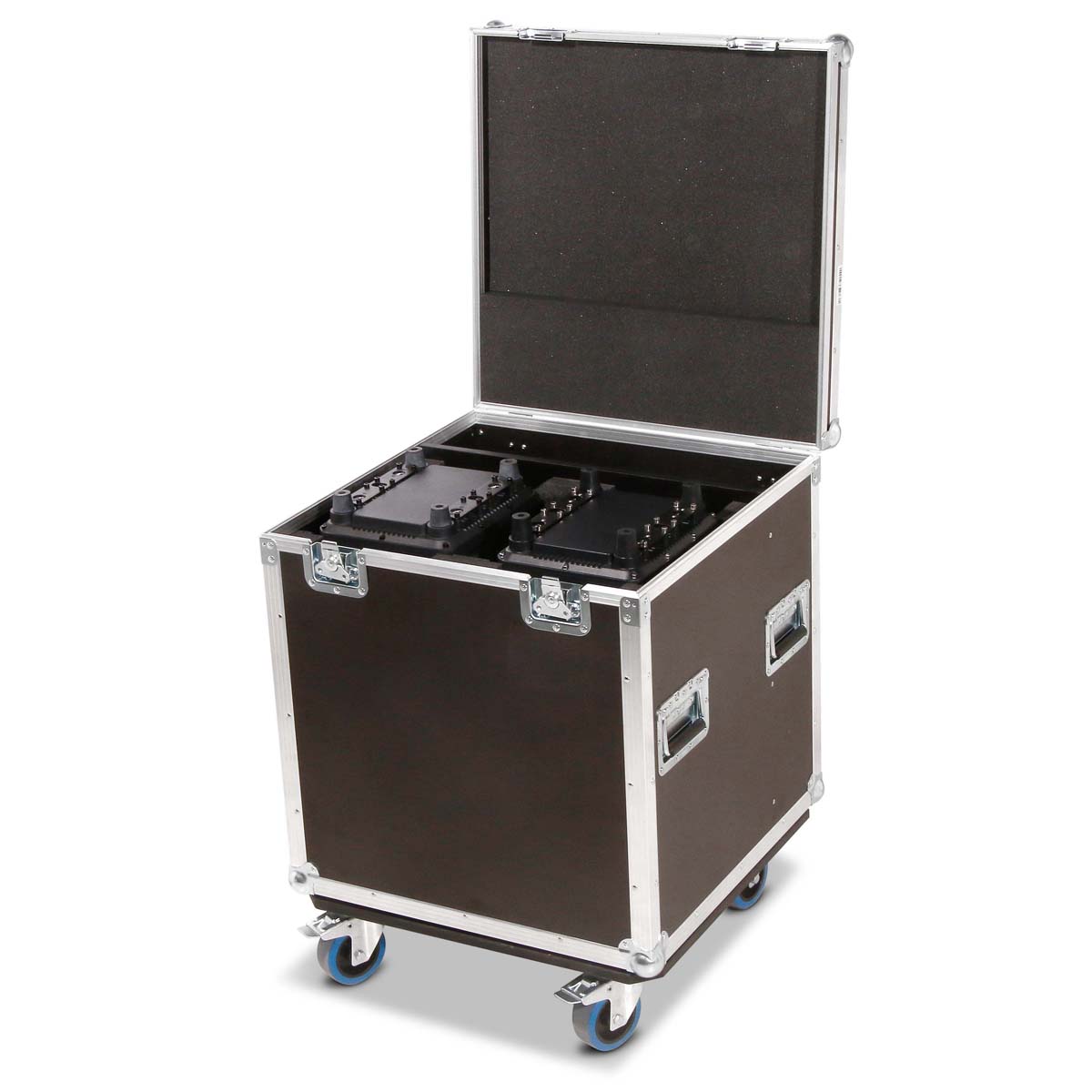 Truhencase 2x Varytec Hero Beam 50 IP / Spot 250 IP