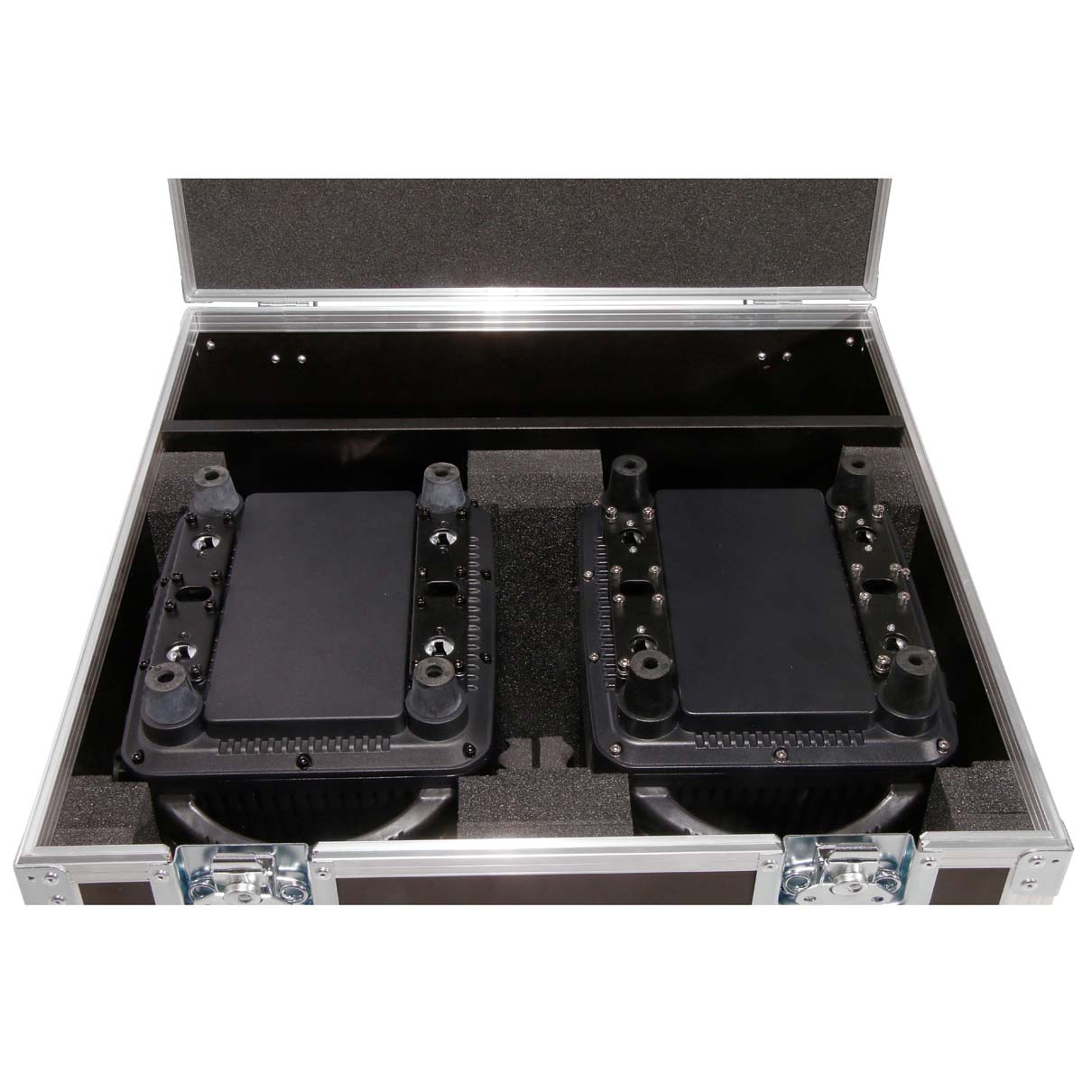 Truhencase 2x Varytec Hero Beam 50 IP / Spot 250 IP